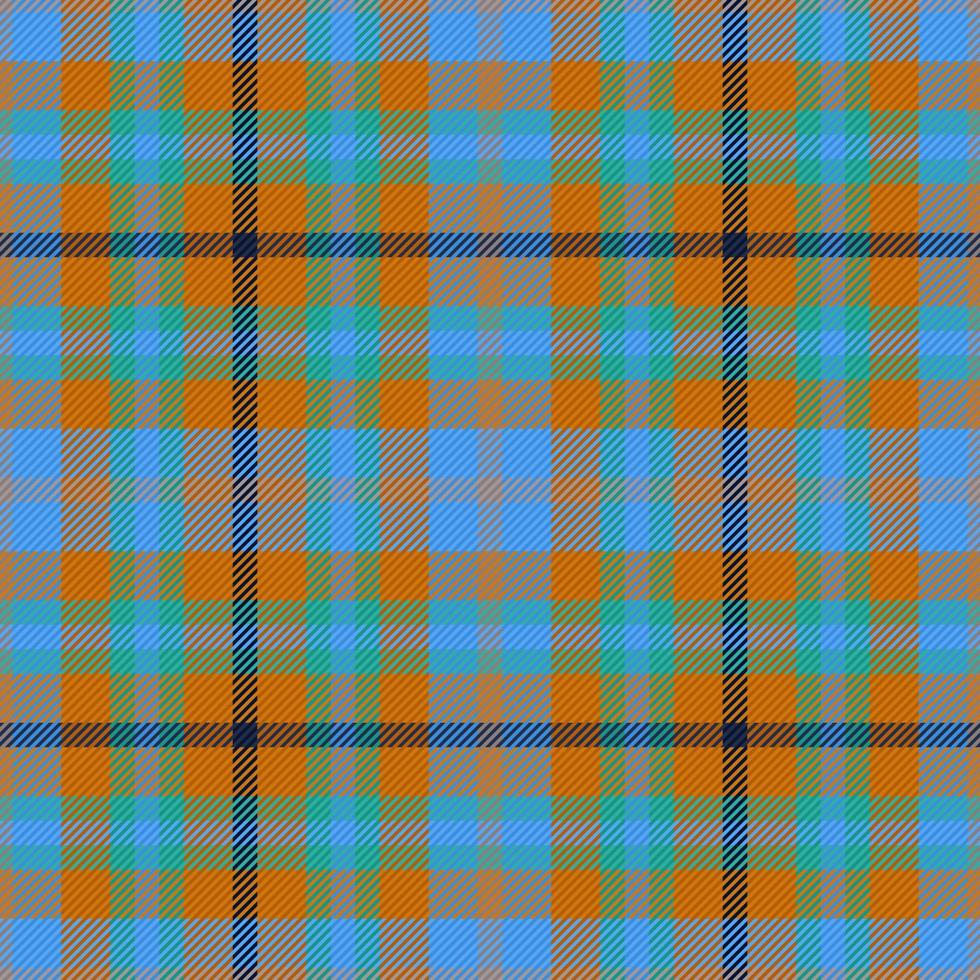 Tartan textile check. Fabric seamless pattern. Plaid texture background vector. vector