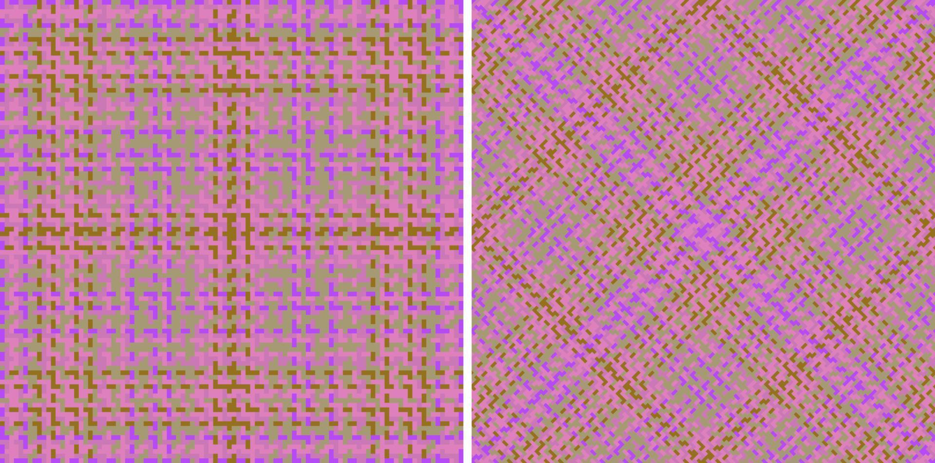 verificación de antecedentes de tela. patrón de tartán vectorial. tela escocesa de textura transparente textil. vector