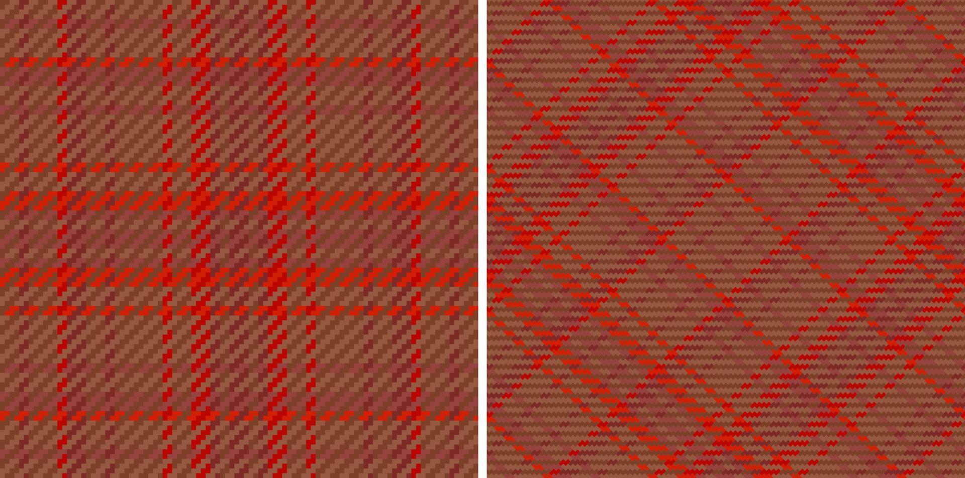 Vector texture fabric. Background pattern textile. Tartan check plaid seamless.