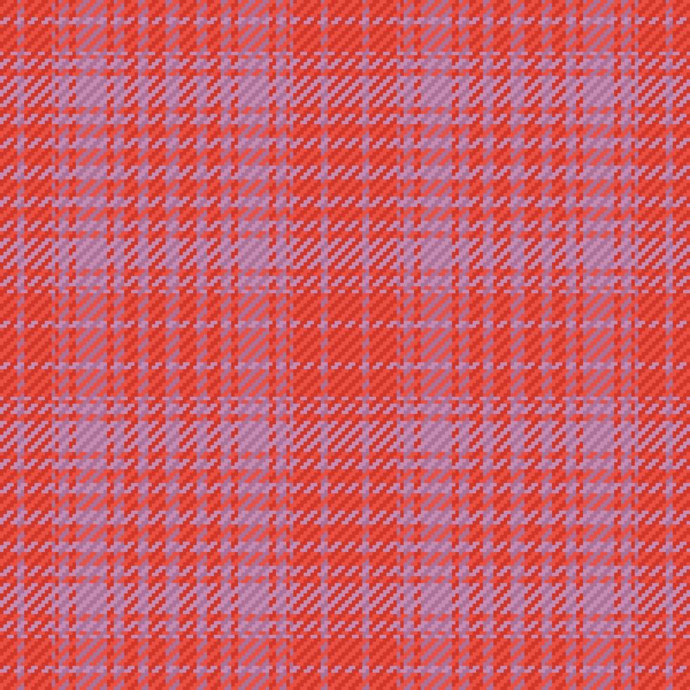 Texture check seamless. Vector plaid tartan. Background textile fabric pattern.