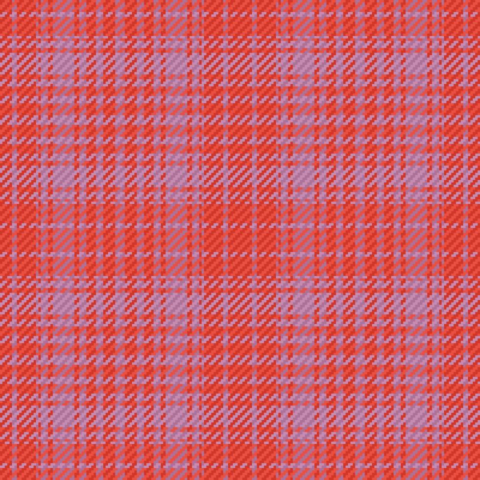 Texture check seamless. Vector plaid tartan. Background textile fabric pattern.