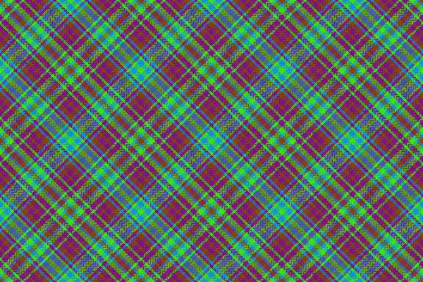 Pattern textile seamless. Plaid texture check. Background tartan vector fabric.