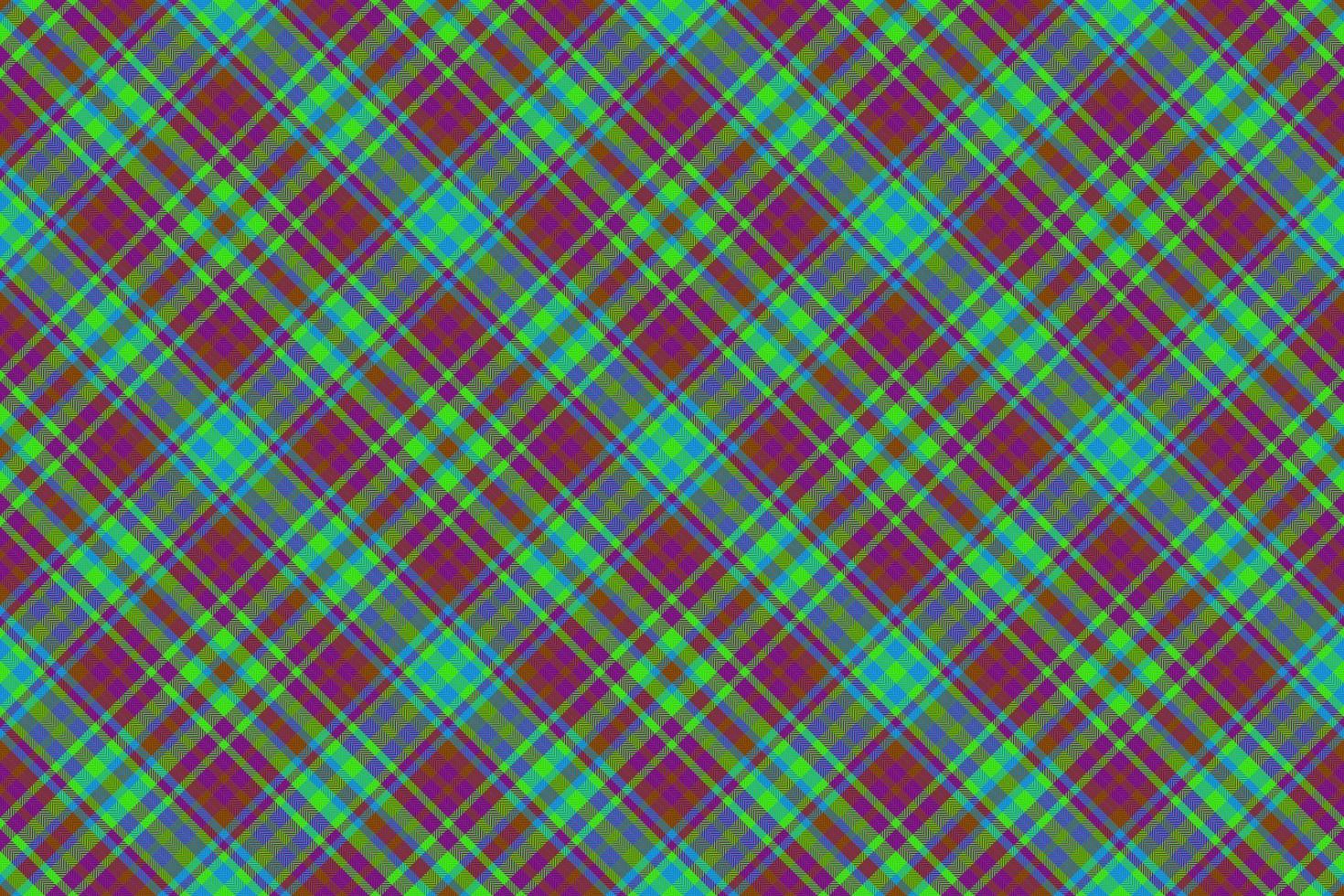 Pattern textile seamless. Plaid texture check. Background tartan vector fabric.