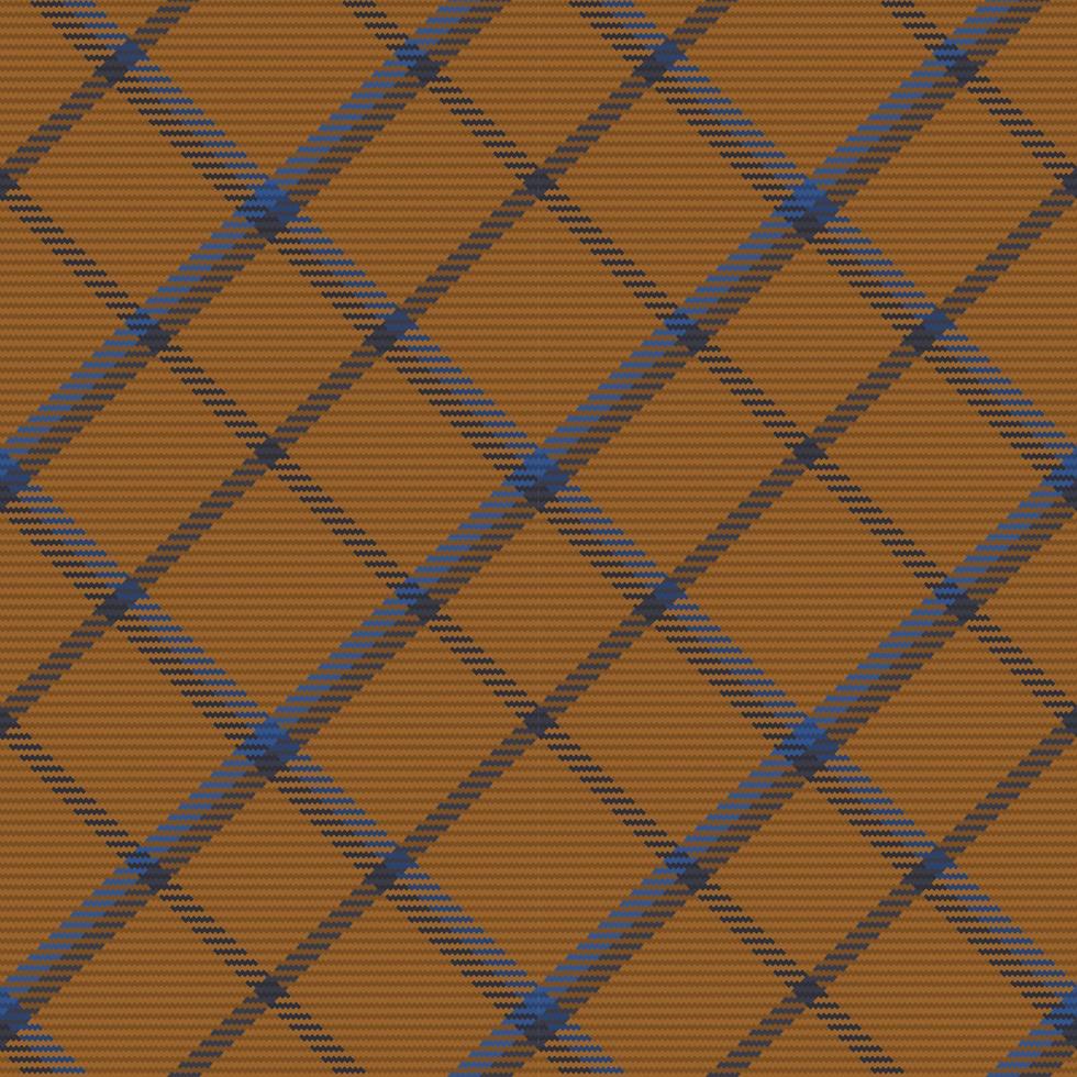 Seamless pattern of scottish tartan plaid. Repeatable background with check fabric texture. Vector backdrop striped textile print.