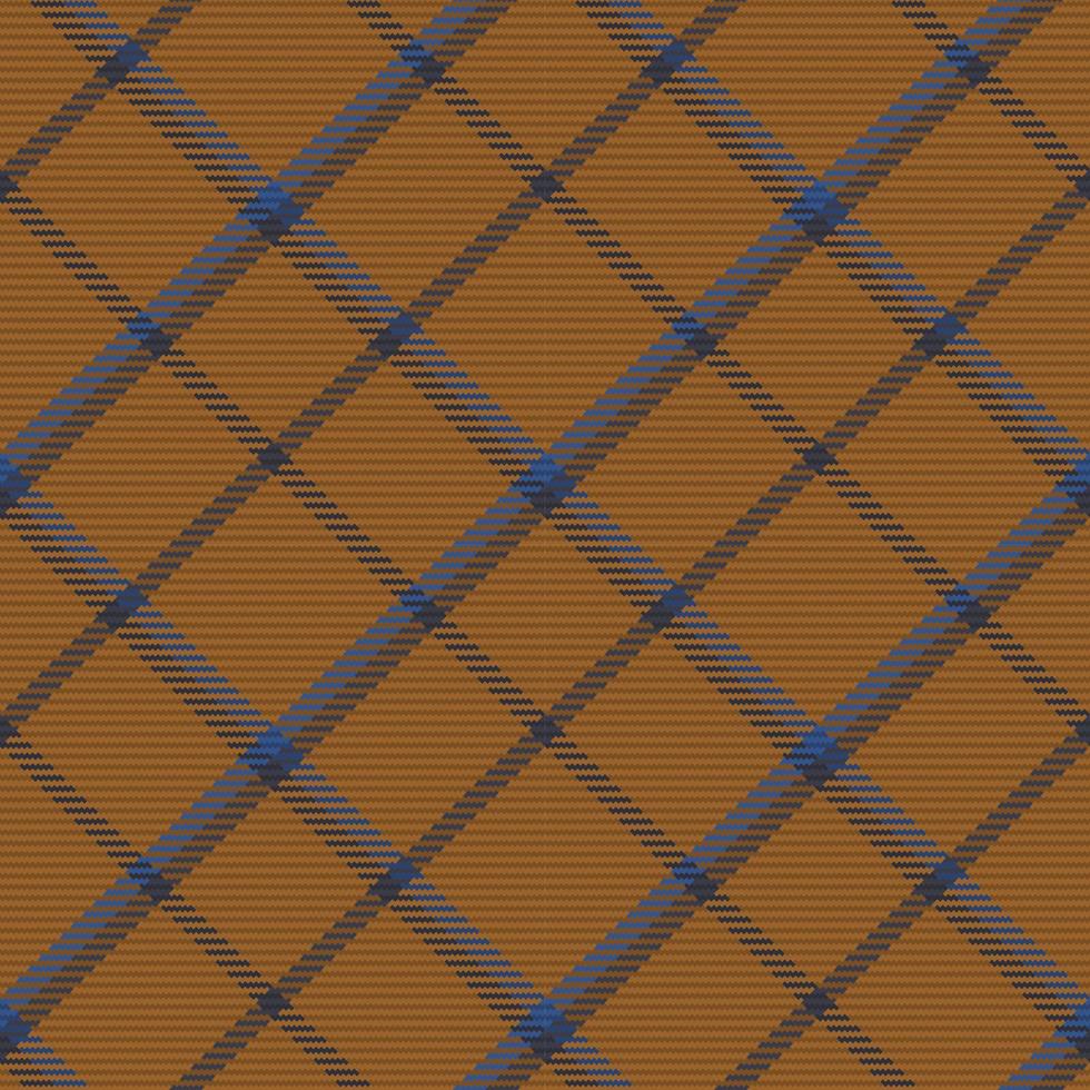 Seamless pattern of scottish tartan plaid. Repeatable background with check fabric texture. Vector backdrop striped textile print.