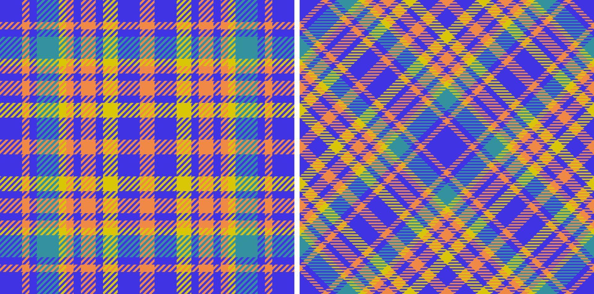 Textile background plaid. Vector texture tartan. Check fabric pattern seamless.