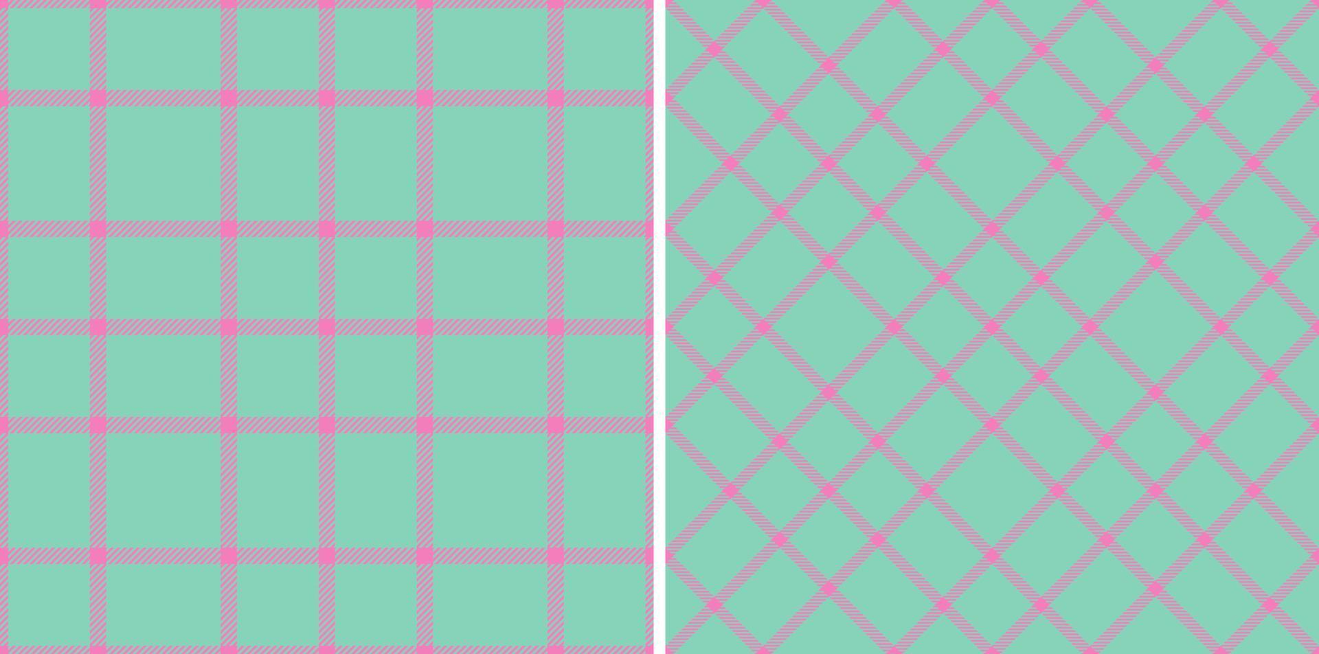 Fabric textile background. Check seamless plaid. Pattern texture vector tartan.