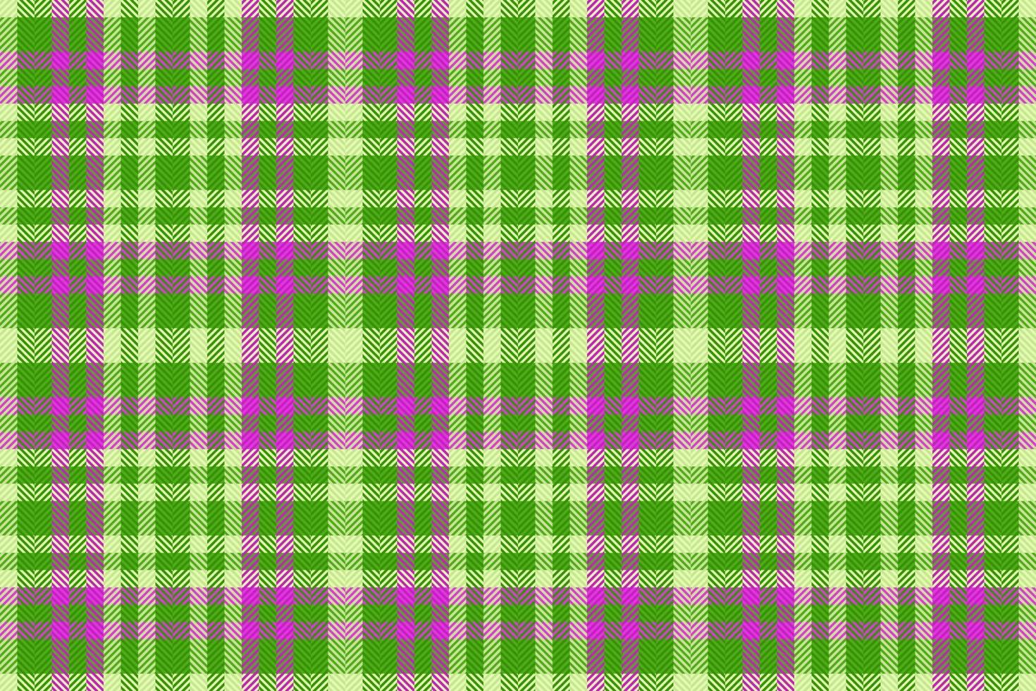 Fabric textile vector. Plaid pattern tartan. Seamless check background texture. vector