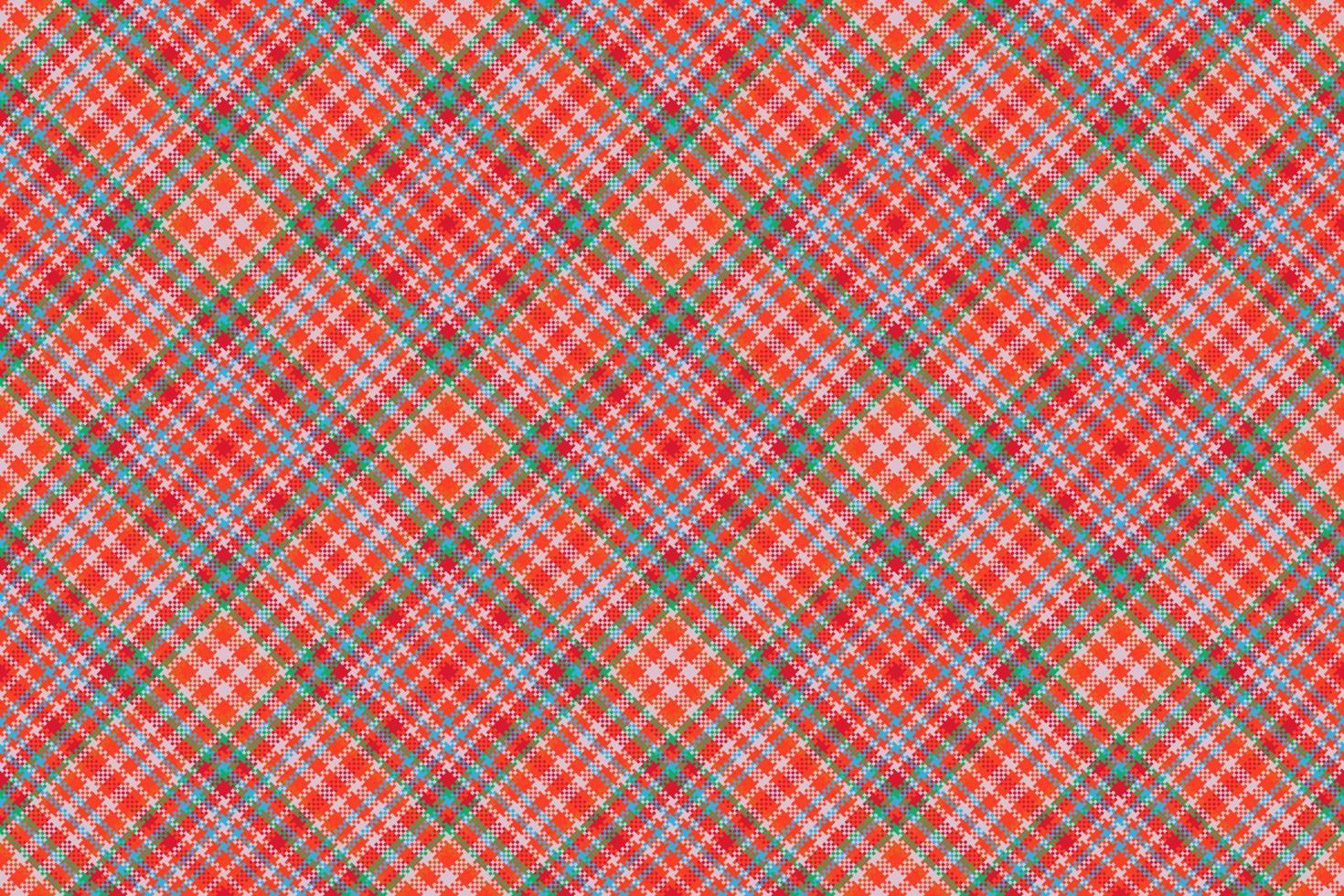 Fabric vector seamless. Plaid texture tartan. Check pattern textile background.