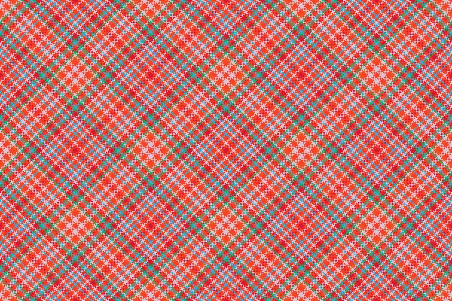 Fabric vector seamless. Plaid texture tartan. Check pattern textile background.