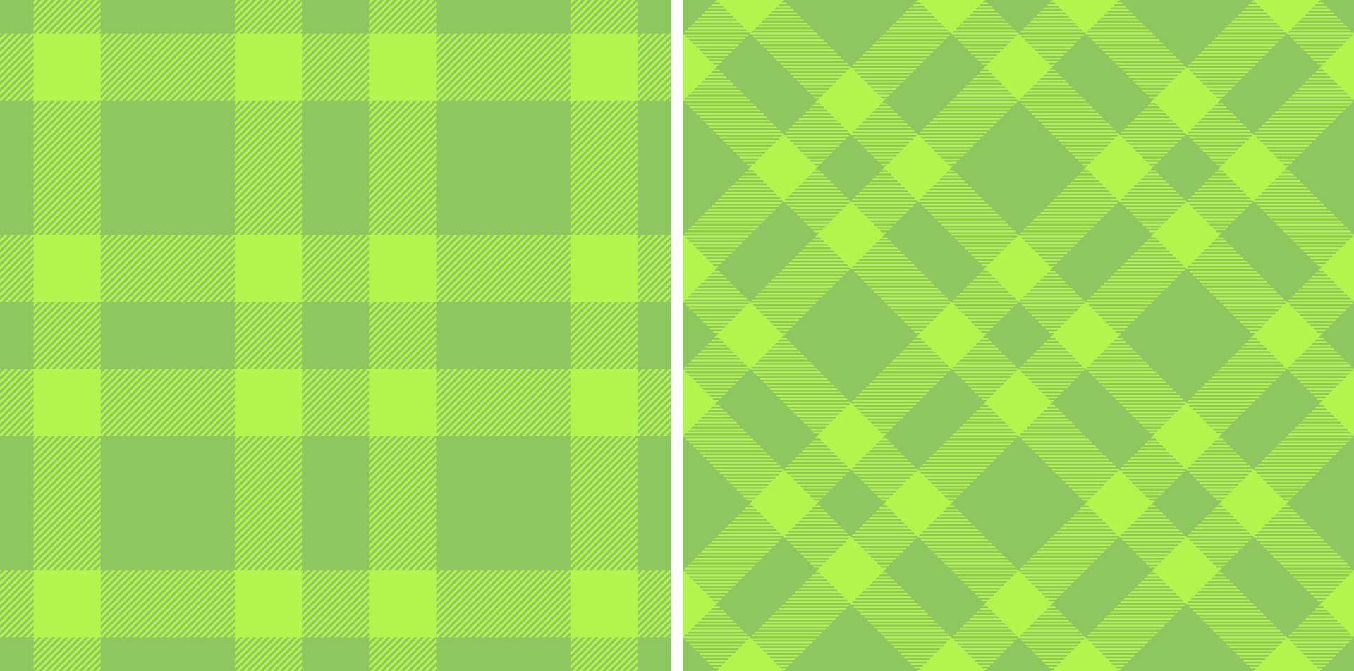 Check fabric background. Tartan pattern texture. Textile plaid seamless vector. vector