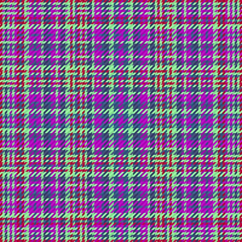 Background plaid seamless. Texture tartan check. Textile pattern vector fabric.