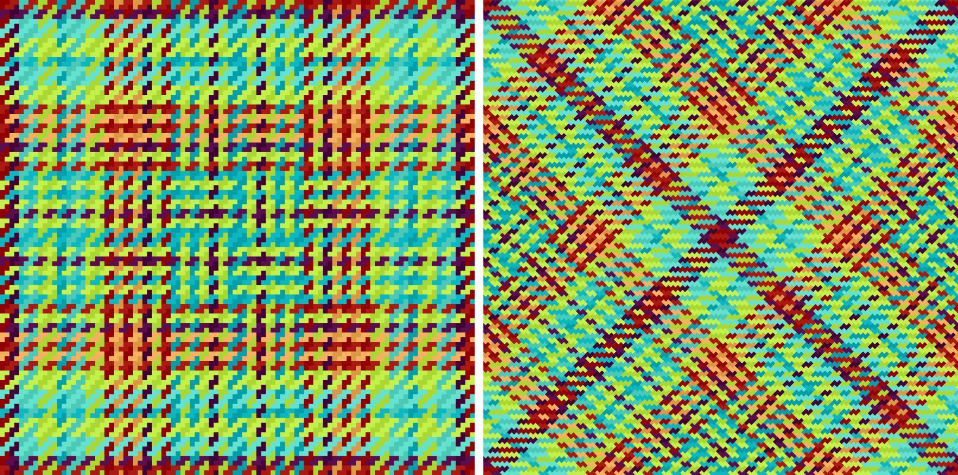 Background seamless check. Plaid tartan textile. Texture pattern vector fabric.