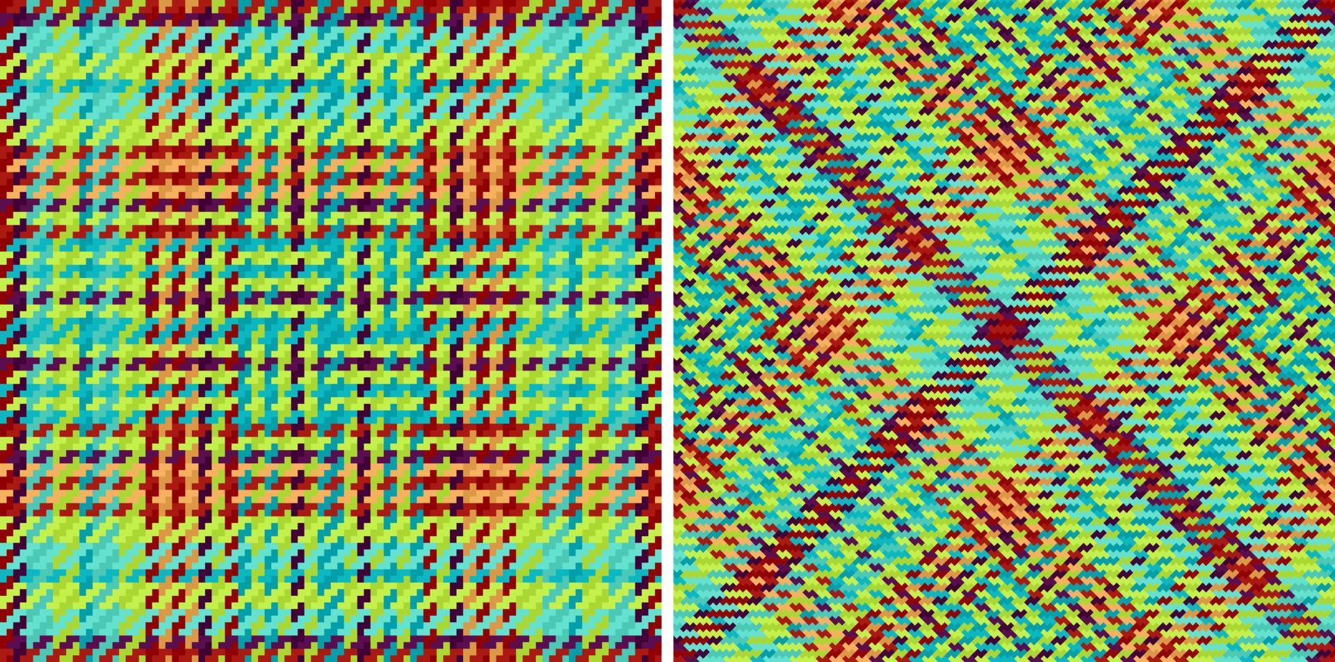 verificación de fondo sin fisuras. tela escocesa de tartán. tela de vector de patrón de textura.