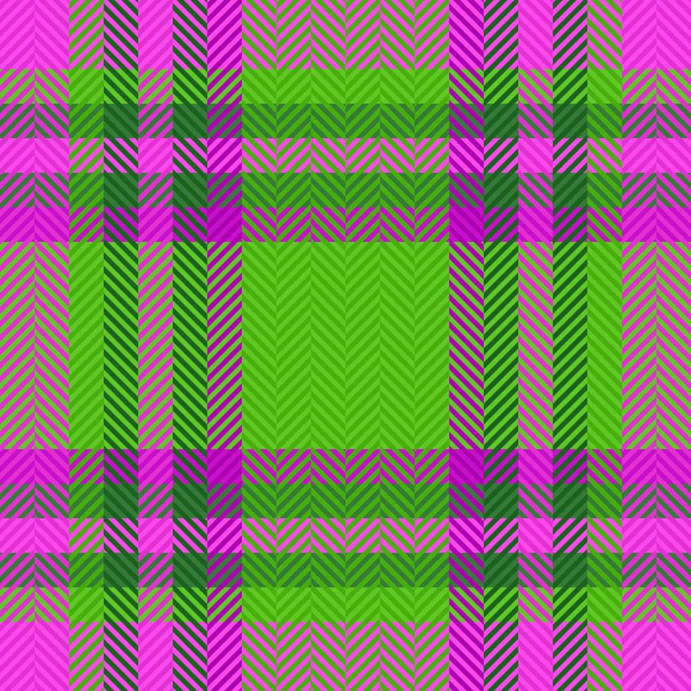 Check seamless textile. Pattern plaid fabric. Background texture vector tartan.