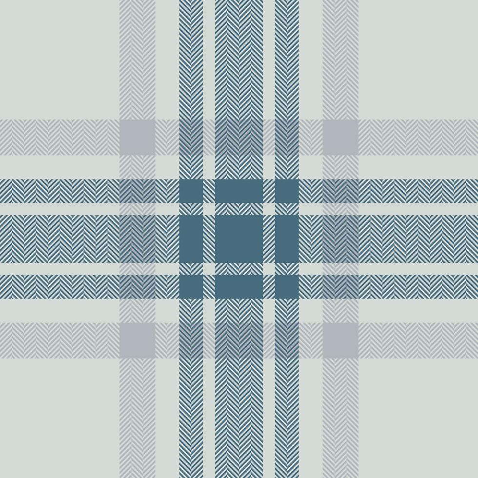 Plaid check pattern. Seamless fabric texture. Tartan textile print. vector