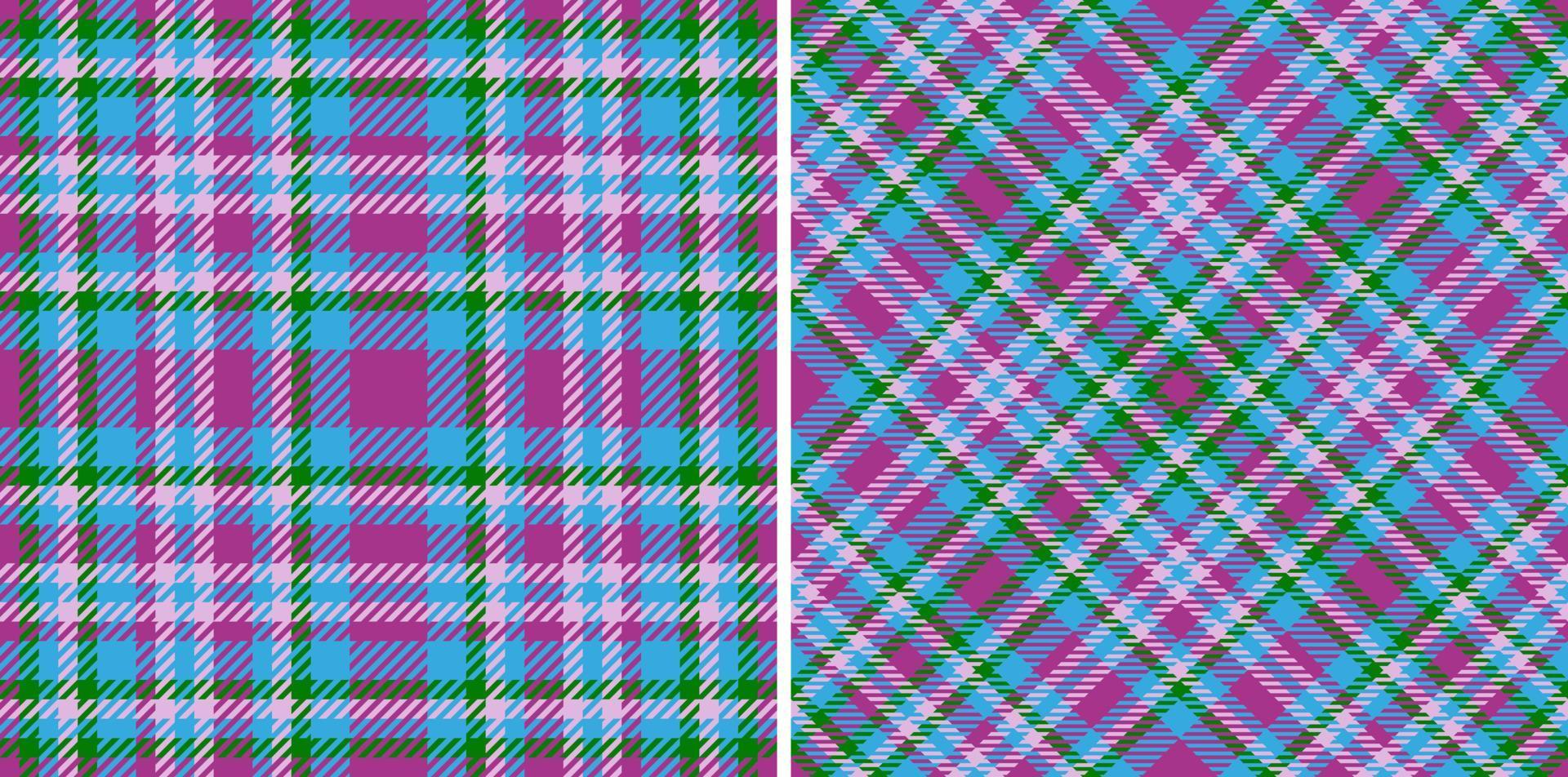 Fabric tartan texture. Check vector plaid. Textile background pattern seamless.