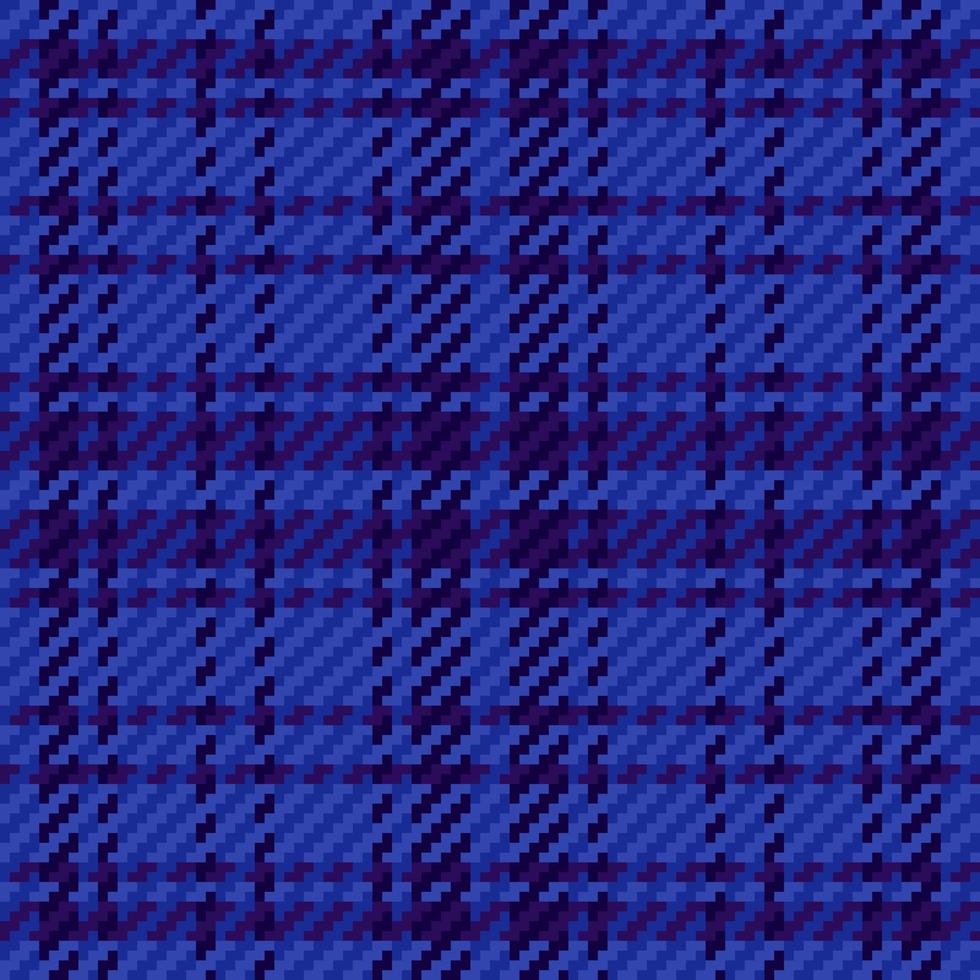Check pattern plaid. Textile background vector. Tartan fabric seamless texture. vector