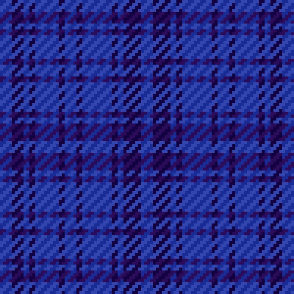 Check pattern plaid. Textile background vector. Tartan fabric seamless texture. vector