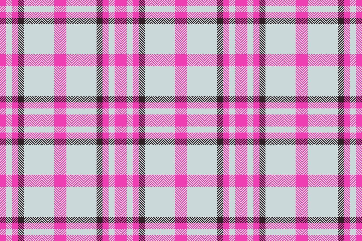 Vector check tartan. Plaid textile seamless. Fabric background pattern texture.