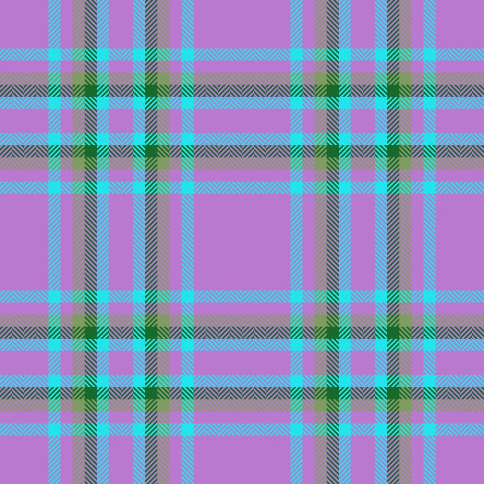 Background pattern texture. Textile seamless plaid. Check fabric vector tartan.