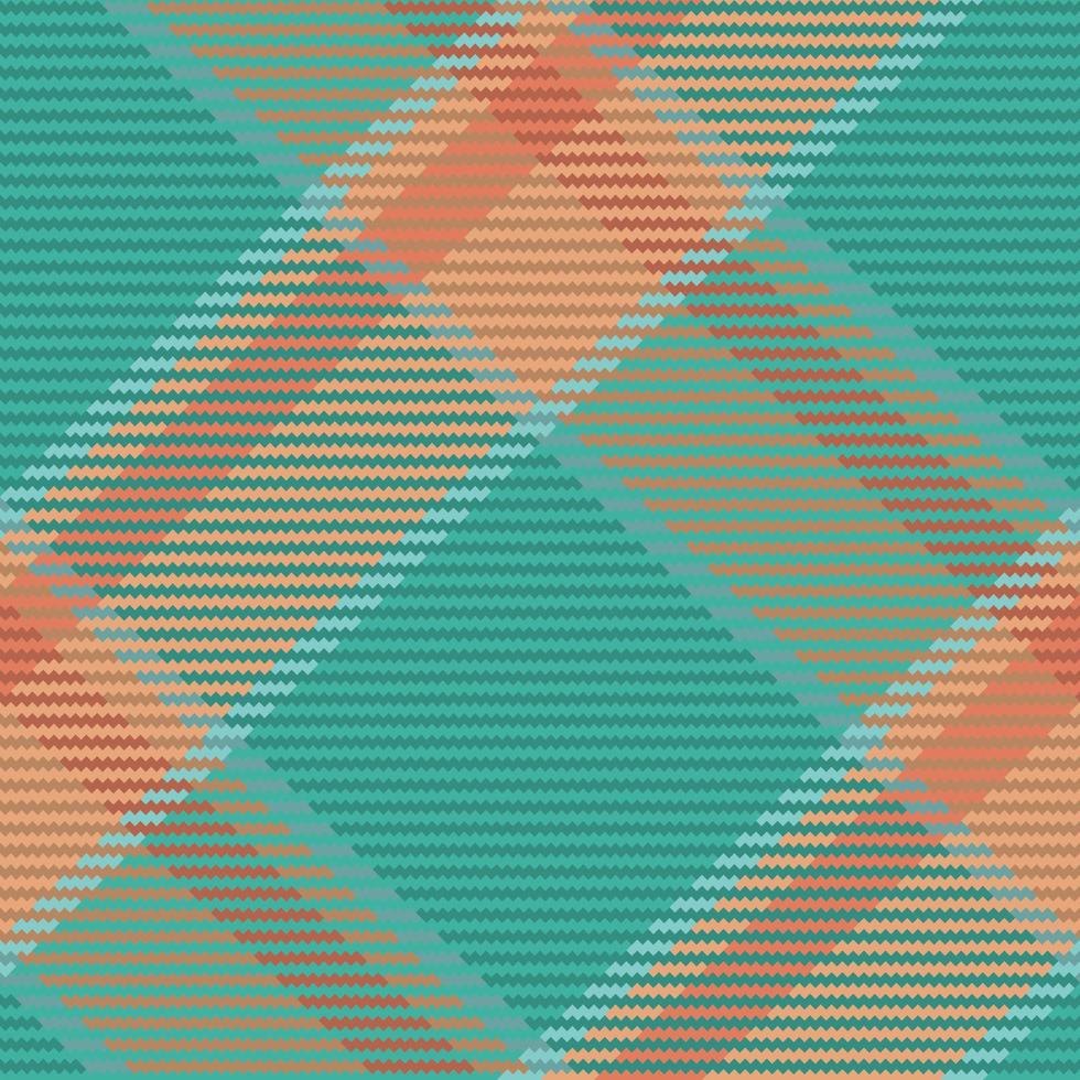 Seamless pattern of scottish tartan plaid. Repeatable background with check fabric texture. Vector backdrop striped textile print.