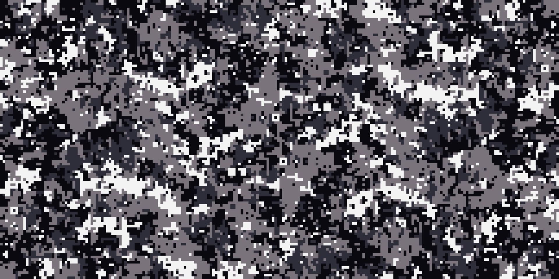 Pixel camouflage for a soldier army uniform. Modern camo fabric design. Digital military vector background.