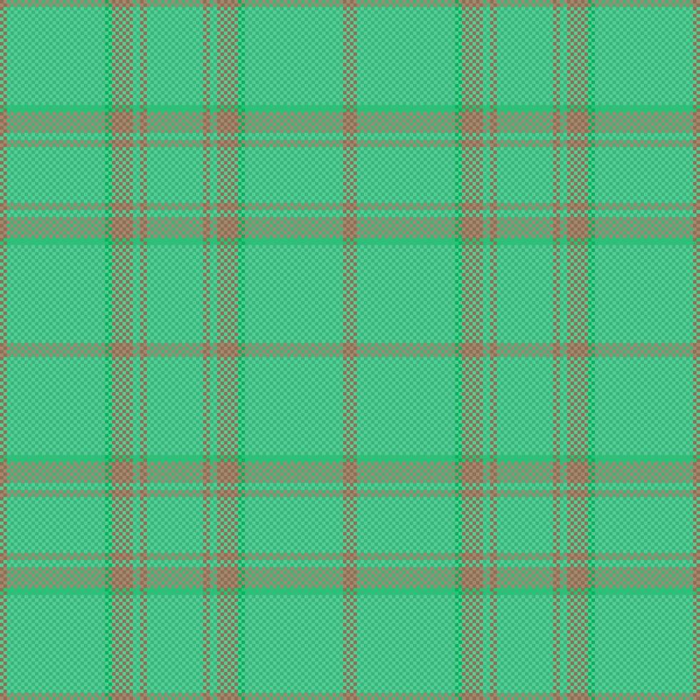 Texture seamless fabric. Background check textile. Pattern plaid tartan vector. vector