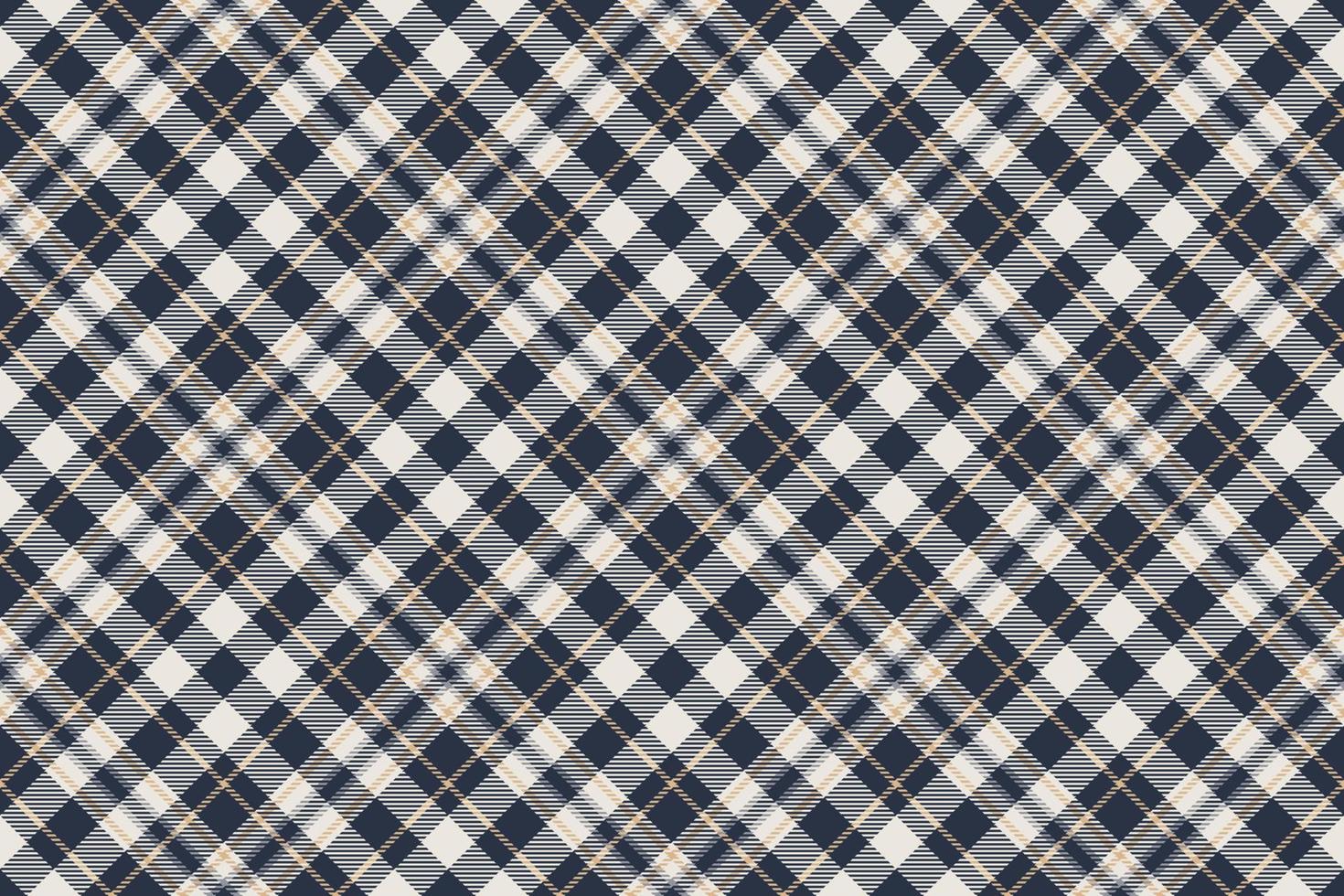 Tartan plaid background, diagonal check seamless pattern. Vector fabric texture for textile print, wrapping paper, gift card, wallpaper.