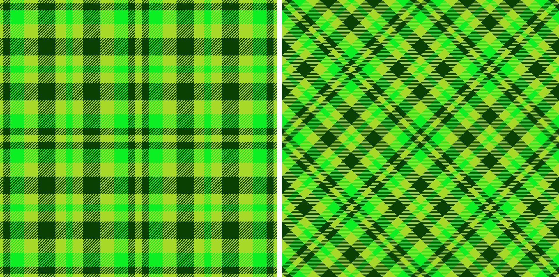 Vector texture seamless. Pattern plaid tartan. Background check textile fabric.