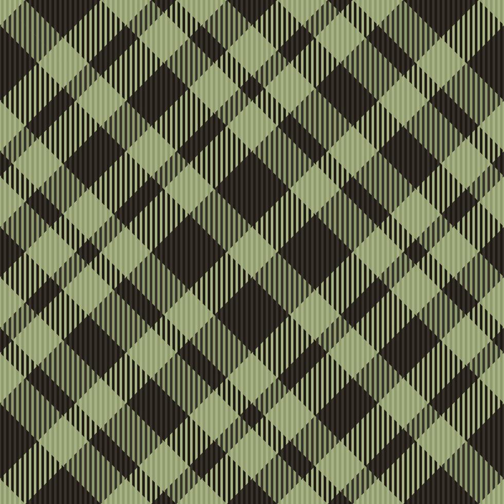 Vector texture background. Check seamless pattern. Textile tartan plaid fabric.