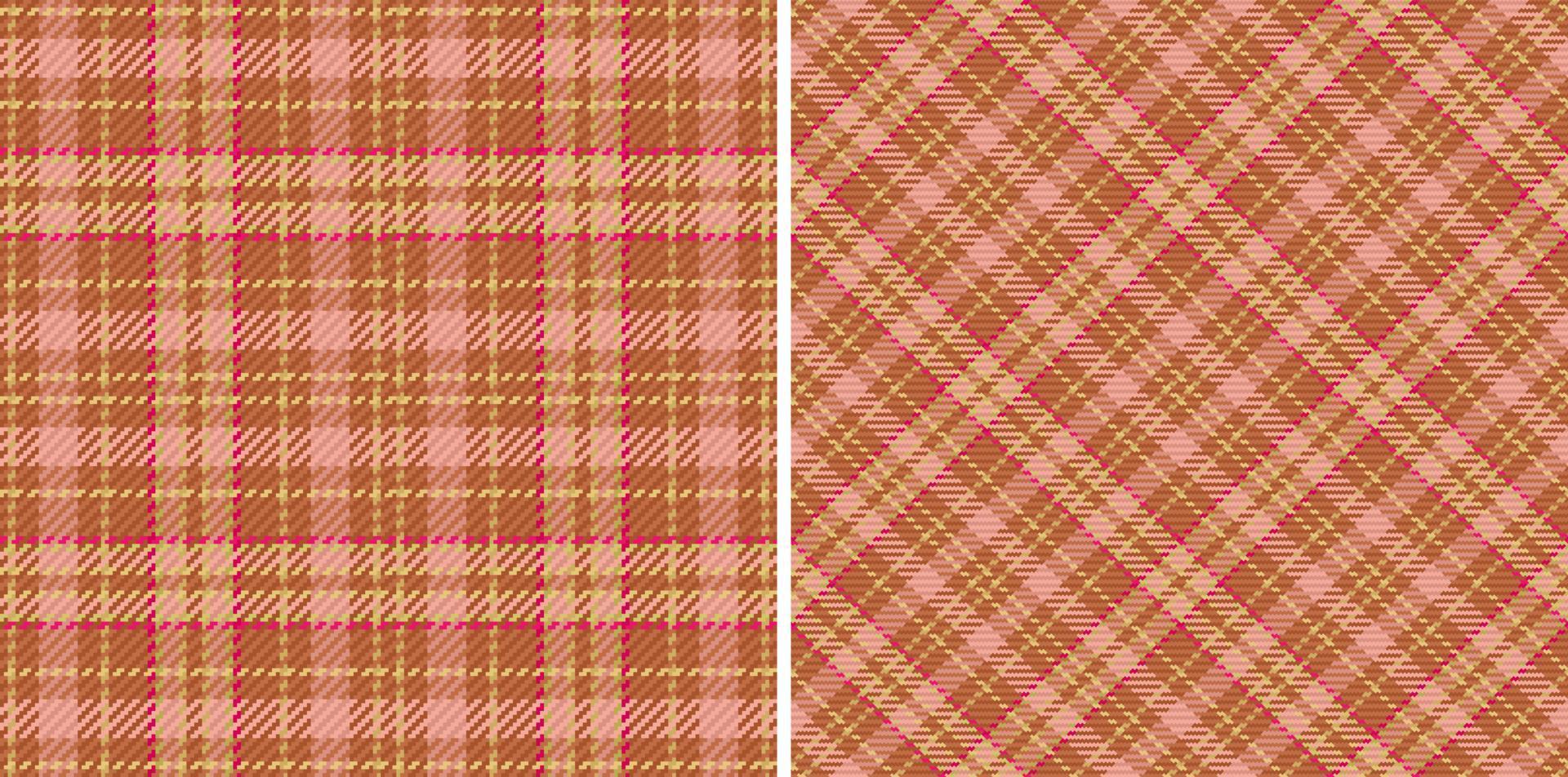 Tartan pattern vector. Background plaid check. Seamless textile texture fabric. vector