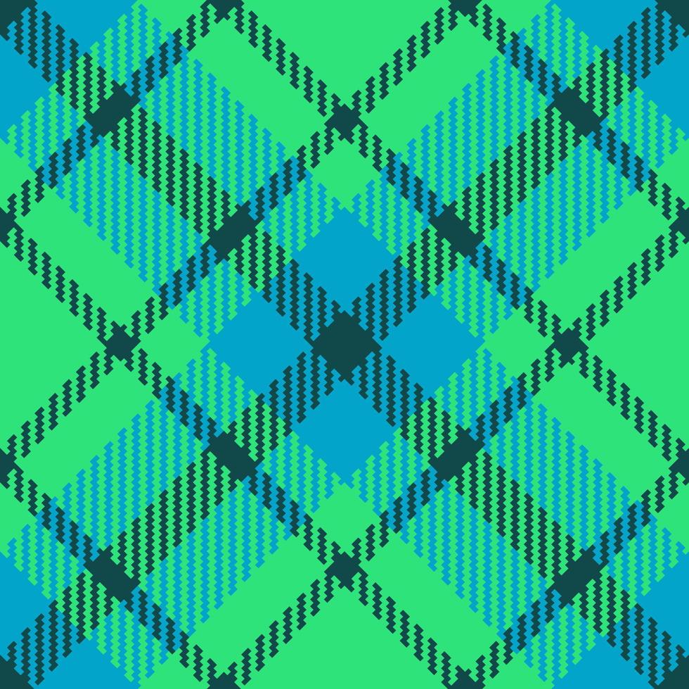 Vector background plaid. Texture tartan pattern. Seamless textile check fabric.