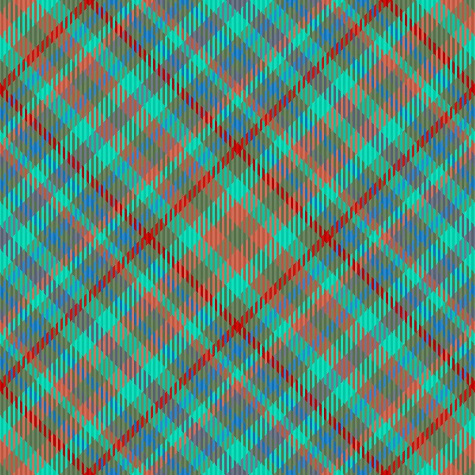 Tartan textile fabric. Pattern seamless background. Check texture vector plaid.