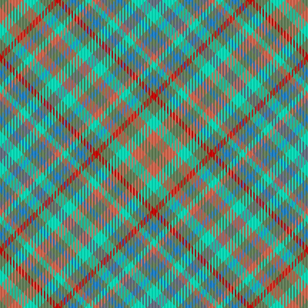 Tartan textile fabric. Pattern seamless background. Check texture vector plaid.