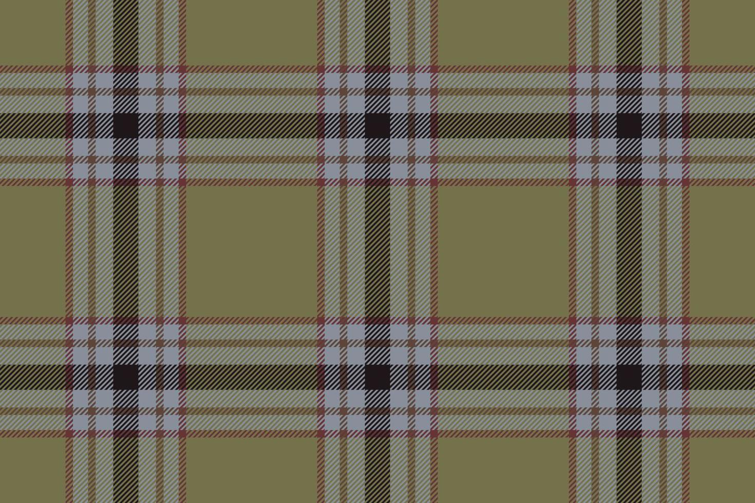 Plaid background, check seamless pattern. Vector fabric texture for textile print, wrapping paper, gift card or wallpaper.