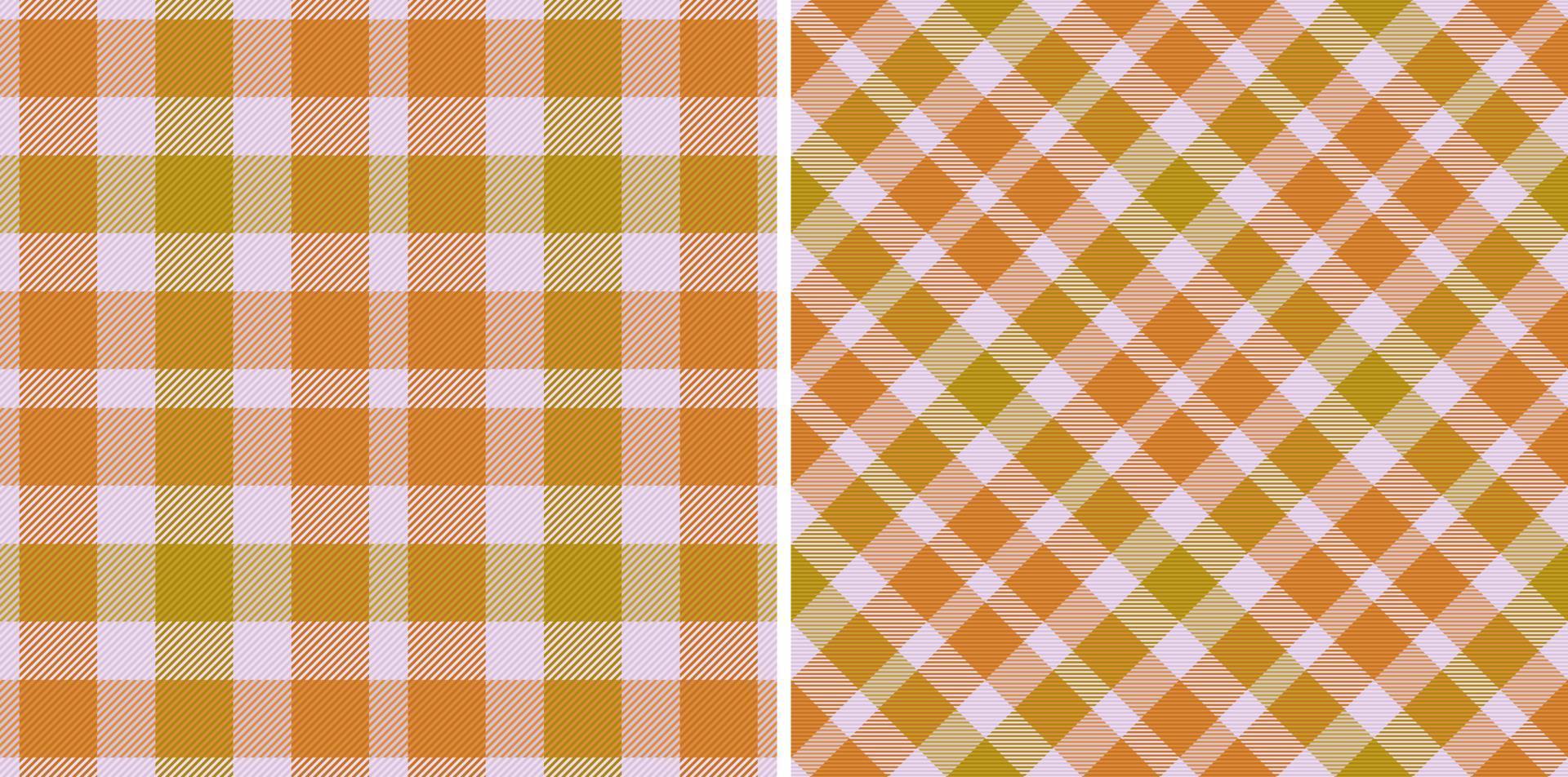 Check vector seamless. Pattern tartan texture. Plaid background fabric textile.