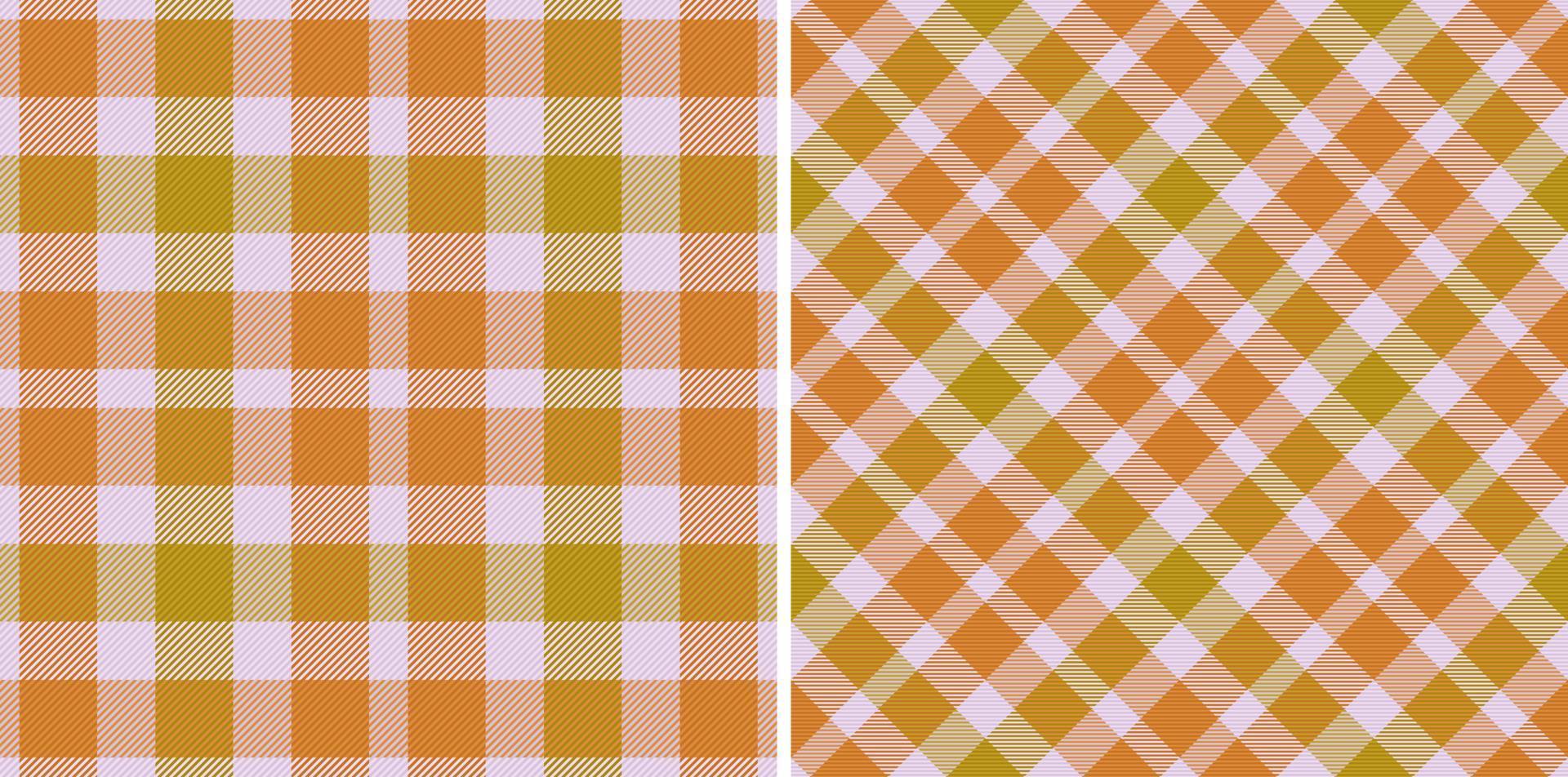 Check vector seamless. Pattern tartan texture. Plaid background fabric textile.