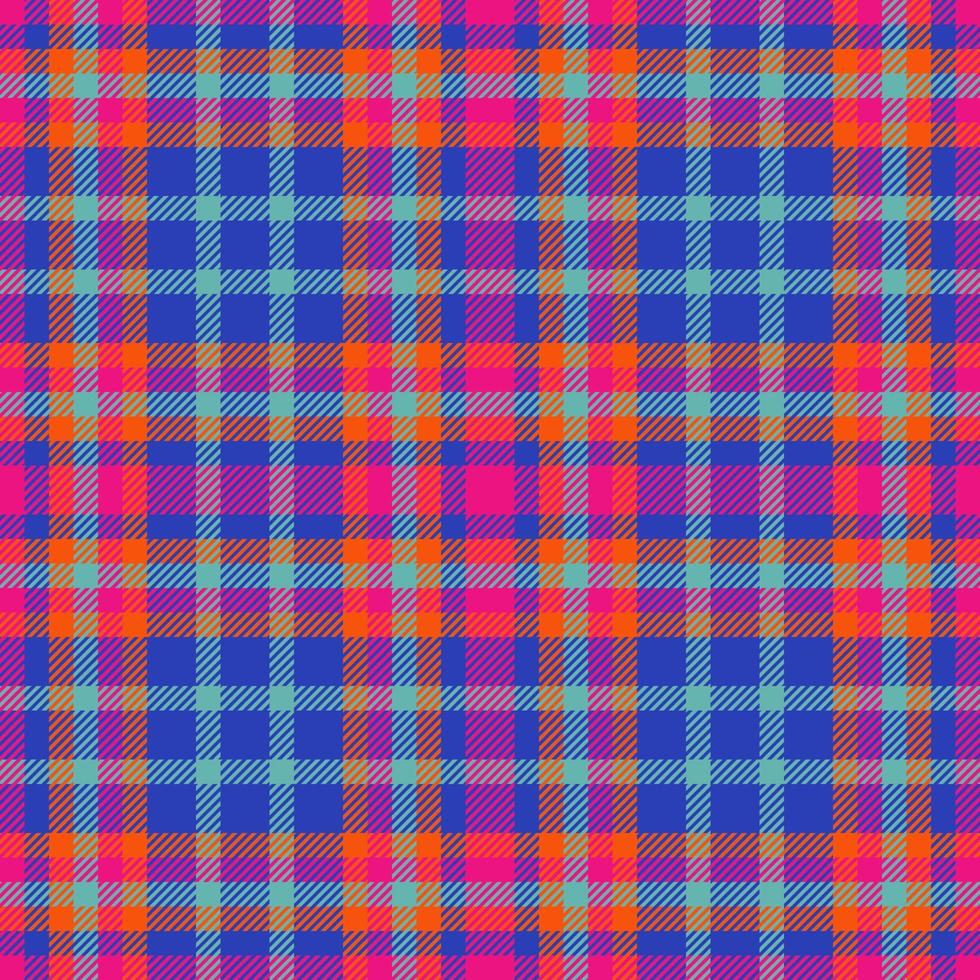 Tartan pattern vector. Seamless plaid textile. Texture fabric background check. vector