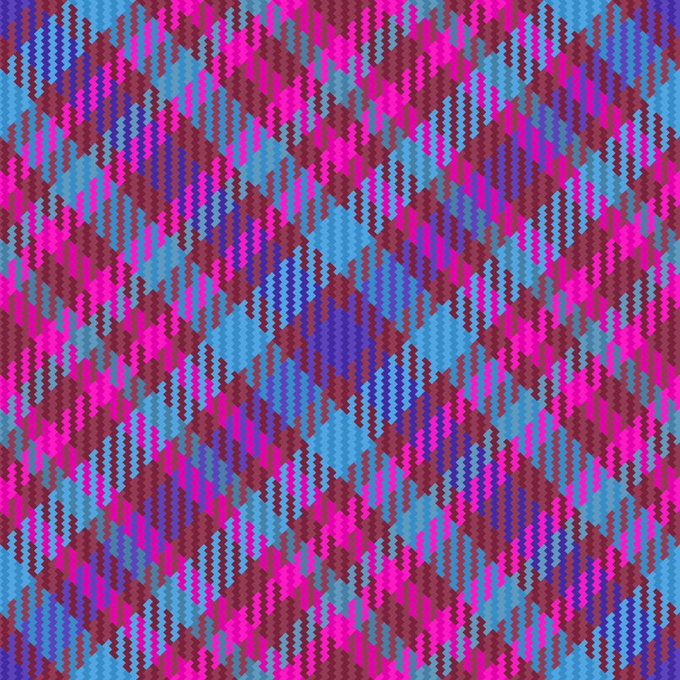 Textile vector seamless. Pattern check background. Plaid tartan texture fabric.