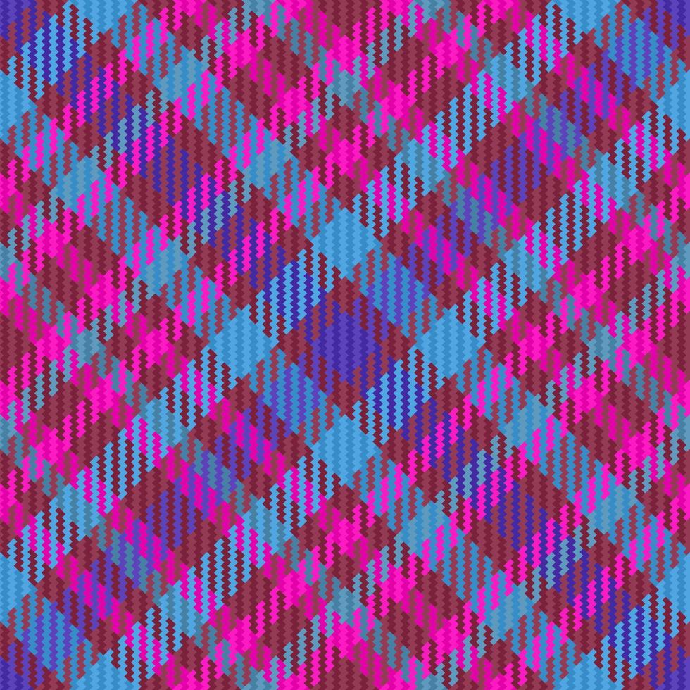 Textile vector seamless. Pattern check background. Plaid tartan texture fabric.