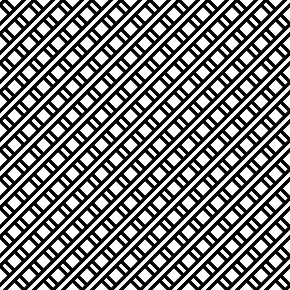 Black-white stripe line pattern seamless background vector