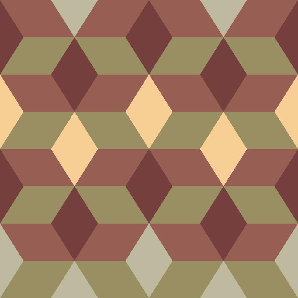Square zigzag geometry pattern seamless vector background