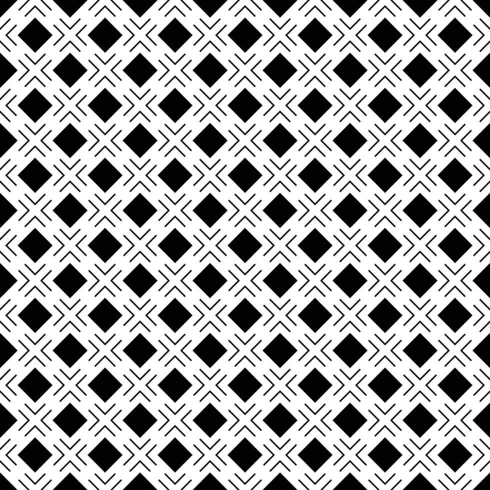 Square geometry pattern seamless vector background