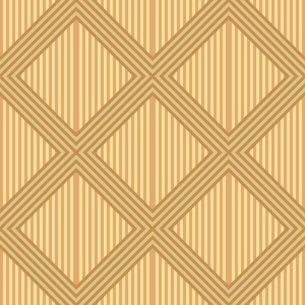 Orange tone line pattern seamless vector background