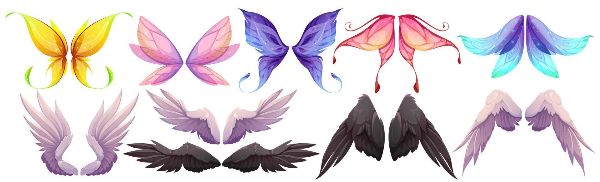 fairy wings drawings