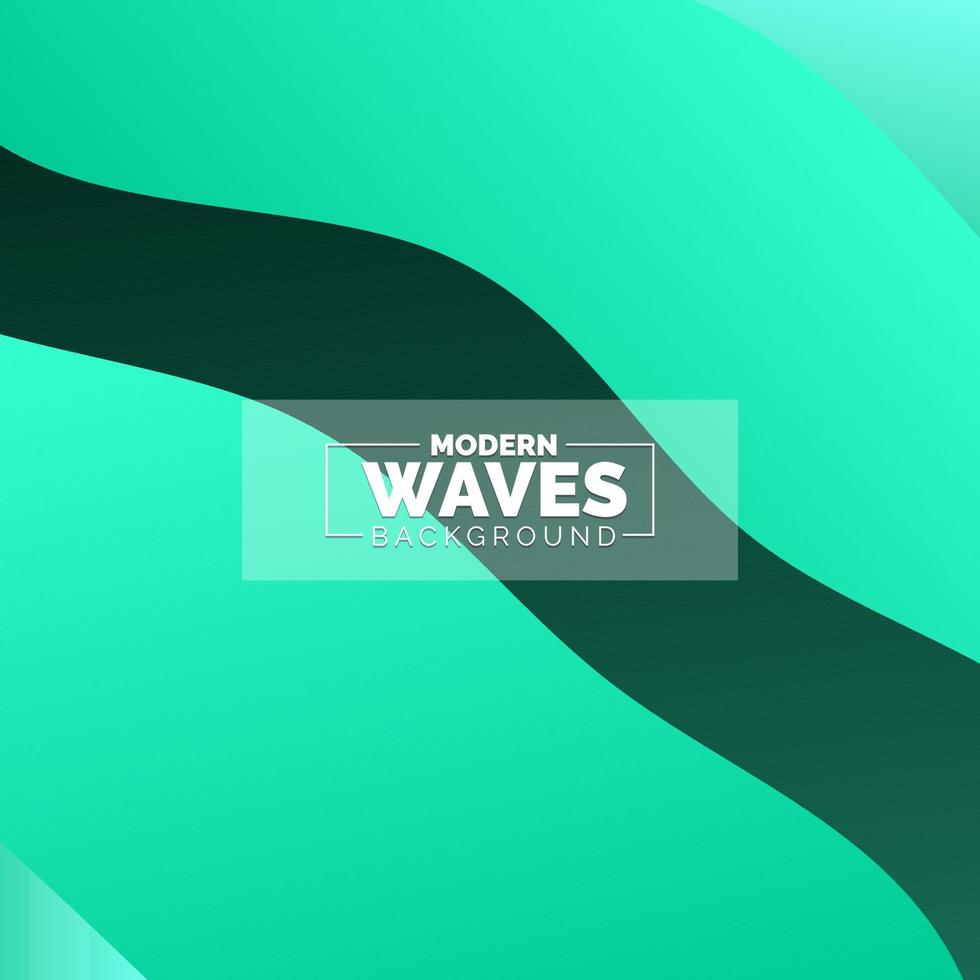 wave vector abstract background flat design stock illustration