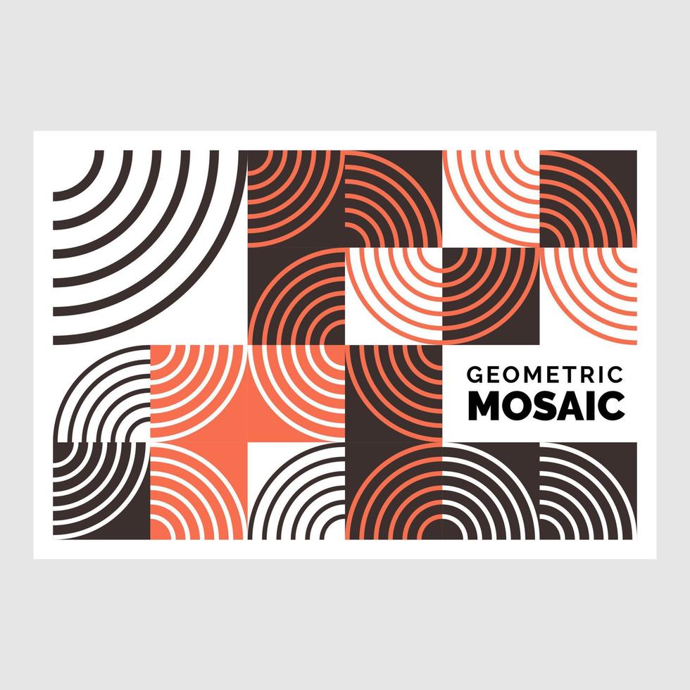 Business Banner Set template design geometric shapes vector