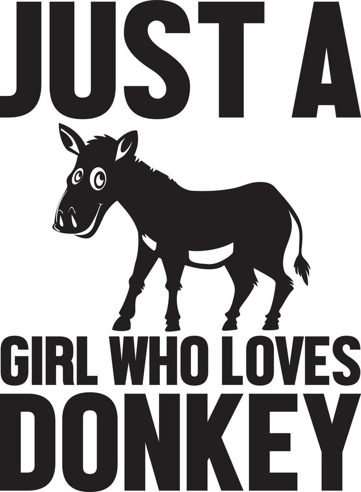Donkey  -Shirt Design Bundle, typography Gaming Design vector