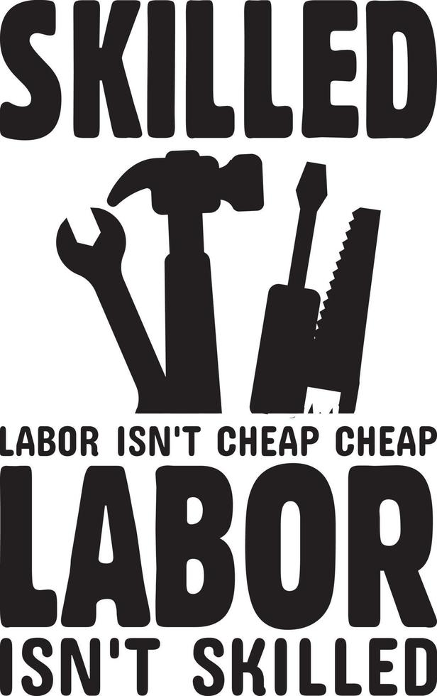 Labor T-Shirt Design Bundle, Typography T-Shirt Design vector